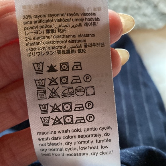 Calvin Klein Dress Pants Size 2 - Picture 6 of 6